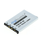 Baterija NP-20 za Casio Exilim EX-M1 / EX-Z3 / EX-S3, 700 mAh Baterija NP-20 za Casio Exilim EX-M1 / EX-Z3 / EX-S3, 700 mAh