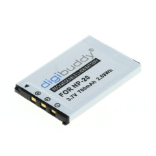 Baterija NP-20 za Casio Exilim EX-M1 / EX-Z3 / EX-S3, 700 mAh Baterija NP-20 za Casio Exilim EX-M1 / EX-Z3 / EX-S3, 700 mAh