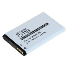 Baterija za Nokia 1100 / 2600 / 6600 / N70 / N71, BL-5C, 1100 mAh