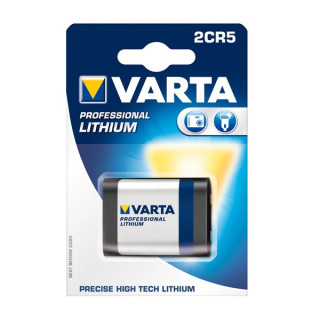 Varta Professional Litijeva baterija 2CR5, 1 kom