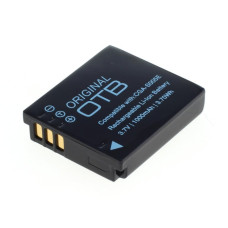 Baterija CGA-S005 za Panasonic Lumix DMC-FC01 / DMC-FX8 / DMC-LX1, 1000 mAh Baterija CGA-S005 za Panasonic Lumix DMC-FC01 / DMC-FX8 / DMC-LX1, 1000 mAh