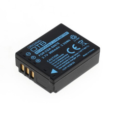 Baterija CGA-S007 za Panasonic Lumix DMC-TZ5 / DMC-TZ4 / DMC-TZ3, 900 mAh Baterija CGA-S007 za Panasonic Lumix DMC-TZ5 / DMC-TZ4 / DMC-TZ3, 900 mAh