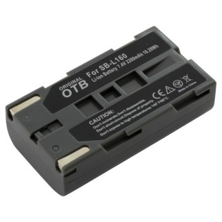 Baterija SB-L110A / SB-L160 / SB-L320 / SB-L480 za Samsung SC-D180 / VM-A110 / VP-M50, 2200 mAh