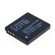 Baterija CGA-S008 za Panasonic Lumix DMC-FX30 / DMC-FS20 / DMC-FX500, 750 mAh Baterija CGA-S008 za Panasonic Lumix DMC-FX30 / DMC-FS20 / DMC-FX500, 750 mAh