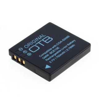 Baterija CGA-S008 za Panasonic Lumix DMC-FX30 / DMC-FS20 / DMC-FX500, 750 mAh