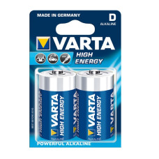 Varta High Energy baterija Mono / D, 2 kom