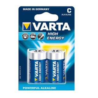 Varta High Energy baterija Baby / C, 2 kom