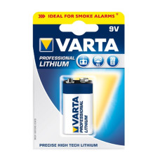 Varta Professional Litijeva baterija 9V / E-Block, 1 kom