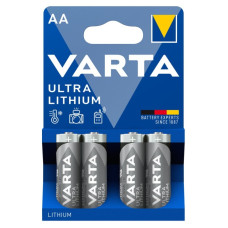 Varta Professional Litijeva baterija AA, 4 kom
