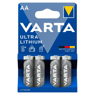 Varta Professional Litijeva baterija AA, 4 kom Varta Professional Litijeva baterija AA, 4 kom