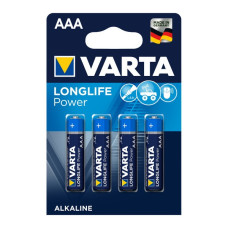 Varta LongLife Power baterija AAA, 4 kom
