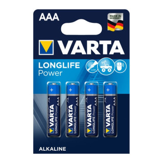 Varta LongLife Power baterija AAA, 4 kom