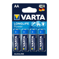 Varta LongLife Power baterija AA, 4 kom