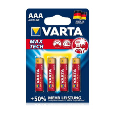 Varta Max Power AAA baterija, 4 kom