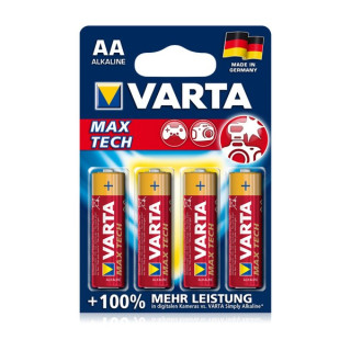 Varta LongLife Max Power AA baterija, 4 kom