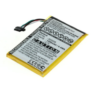 Baterija za Navigon 2100 / 2110 / 2120 / 2310, 1200 mAh