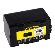 Baterija CGR-D320 / CGA-D54S za Panasonic NV-MX1 / NV-MX30 / NV-MX8 za Panasonic AG-DVC30 / NV-DS11 / NV-MX1, 1800 mAh