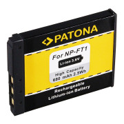 Baterija NP-FT1 za Sony Cybershot DSC-T1  / DSC-L1 / DSC-M1, 680 mAh