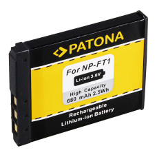 Baterija NP-FT1 za Sony Cybershot DSC-T1 / DSC-L1 / DSC-M1, 680 mAh Baterija NP-FT1 za Sony Cybershot DSC-T1 / DSC-L1 / DSC-M1, 680 mAh