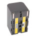 Baterija SB-L110 / SBL-220 za Samsung SC-D130 / VP-D20 / VP-D75, 2500 mAh