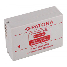 Baterija NB-10L za Canon PowerShot SX40 / SX50 / G10, 750 mAh Baterija NB-10L za Canon PowerShot SX40 / SX50 / G10, 750 mAh