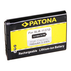 Baterija SLB-1137D za Samsung Digimax i85 / L74 wide / NV11 / NV24 HD / NV30, 700 mAh Baterija SLB-1137D za Samsung Digimax i85 / L74 wide / NV11 / NV24 HD / NV30, 700 mAh