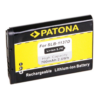 Baterija SLB-1137D za Samsung Digimax i85 / L74 wide / NV11 / NV24 HD / NV30, 700 mAh