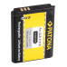Baterija SLB-1137D za Samsung Digimax i85 / L74 wide / NV11 / NV24 HD / NV30, 700 mAh
