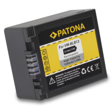 Baterija DMW-BLB13 za Panasonic Lumix DMC-G1 / DMC-G2 / DMC-G10, 1250 mAh Baterija DMW-BLB13 za Panasonic Lumix DMC-G1 / DMC-G2 / DMC-G10, 1250 mAh