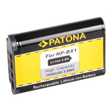 Baterija NP-BX1 za Sony Cybershot DSC-HX50 / DSC-HX300 / HDR-AS15, 1000 mAh Baterija NP-BX1 za Sony Cybershot DSC-HX50 / DSC-HX300 / HDR-AS15, 1000 mAh