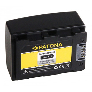 Baterija IA-BP105R za Samsung SMX-F50 / SMX-F70, 1100 mAh
