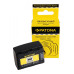 Baterija IA-BP105R za Samsung SMX-F50 / SMX-F70, 1100 mAh