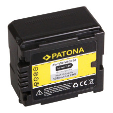 Baterija DMW-BLA13 za Panasonic HDC-H28 / HDC-SX5 / VDR-D50, 1200 mAh
