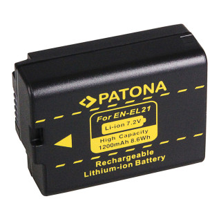 Baterija EN-EL21 za Nikon 1 V2 / Nikon 1 J2, 1200 mAh