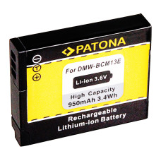 Baterija DMW-BCM13 za Panasonic Lumix DMC-FT5 / DMC-TZ40 / DMC-ZS30, 950 mAh Baterija DMW-BCM13 za Panasonic Lumix DMC-FT5 / DMC-TZ40 / DMC-ZS30, 950 mAh