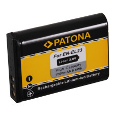 Baterija EN-EL23 za Nikon Coolpix P600 / P900 / S810, 1400 mAh Baterija EN-EL23 za Nikon Coolpix P600 / P900 / S810, 1400 mAh