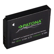 Baterija NB-5L za Canon PowerShot S100 / IXUS 950, 1100 mAh