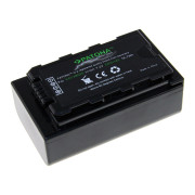 Baterija VW-VBD29 za Panasonic AJ-PX298MC / HDC-MDH2GK / AJ-HPX270, 2600 mAh