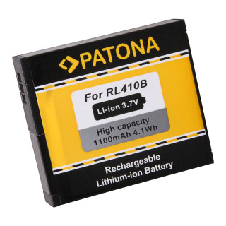 Baterija RL-410B za Rollei Actioncam 230 / 240 / 400 / 410, 1100 mAh