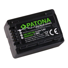 Baterija VW-VBT190 za Panasonic HC-V10 / HDC-H80 / SDR-H100, 2020 mAh