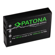 Baterija NP-95 za Fuji Finepix F30 / X30 / X100, 1800 mAh