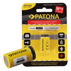 Baterija CR123A, Li-Ion, 700 mAh