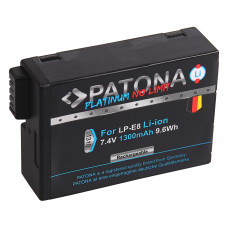 Baterija LP-E8 za Canon EOS 550D / EOS 600D / EOS 650D / EOS 700D, 1300 mAh Baterija LP-E8 za Canon EOS 550D / EOS 600D / EOS 650D / EOS 700D, 1300 mAh