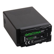 Baterija VW-VGB6 za Panasonic AG-AC130 / HDC-HS700 / NV-GS90, 10050 mAh