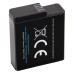 Baterija za GoPro Hero 5 / Hero 6 / Hero 7 / Hero 8, 1250 mAh Baterija za GoPro Hero 5 / Hero 6 / Hero 7 / Hero 8, 1250 mAh