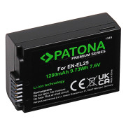 Baterija EN-EL25 za Nikon Z50 / Zfc, 1280 mAh