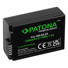 Baterija EN-EL25 za Nikon Z50 / Zfc, 1280 mAh Baterija EN-EL25 za Nikon Z50 / Zfc, 1280 mAh