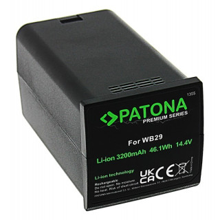 Baterija za Godox AD200 / AD300, 3200 mAh