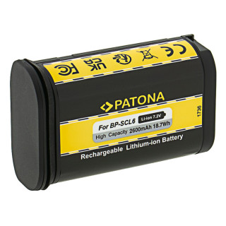 Baterija BP-SCL6 za Leica Q2 / Q3 / SL2, 2600 mAh