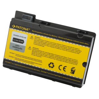 Baterija za Fujitsu Siemens Amilo XI2428 / XI2528 / XI2550 / PI2450, crna, 4400 mAh